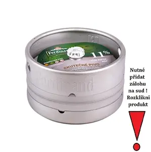 Ferdinand 11 ležák světlý MAX 15 ltr.